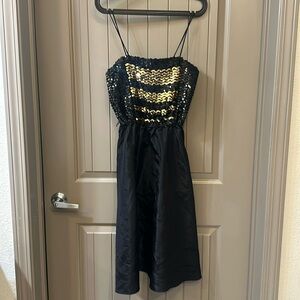 Vintage 1980s Sequin Party Dress
